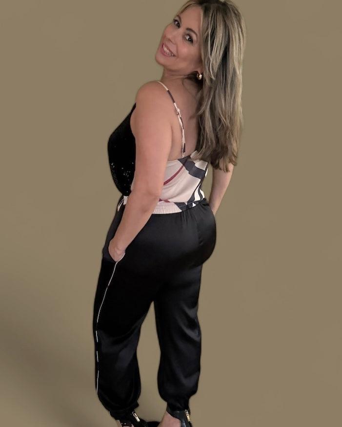 Satin Chic | conjunto