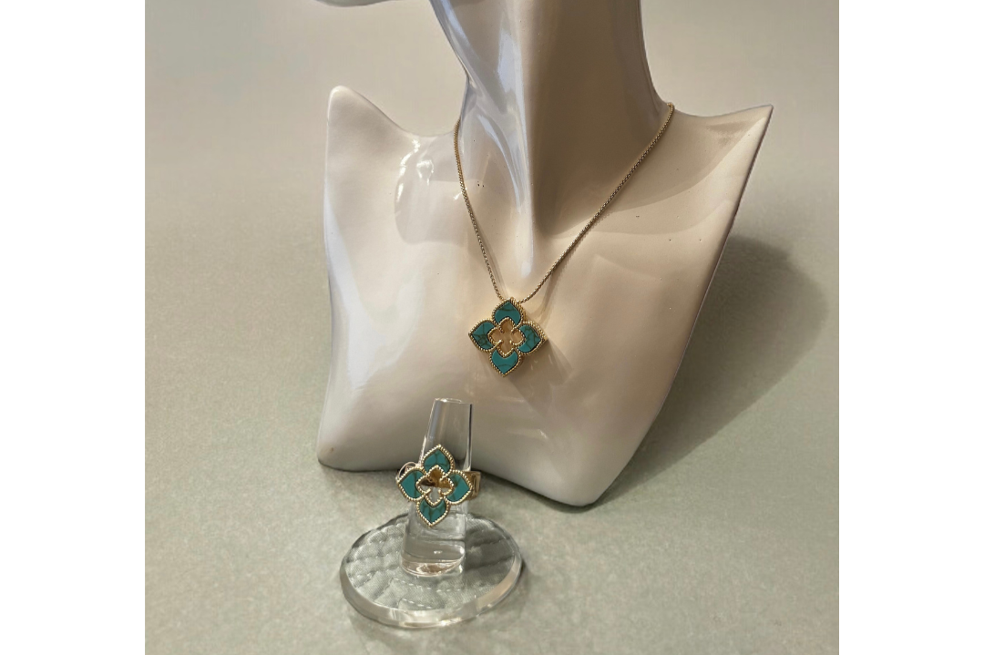 Aqua Gold | conjunto joyería
