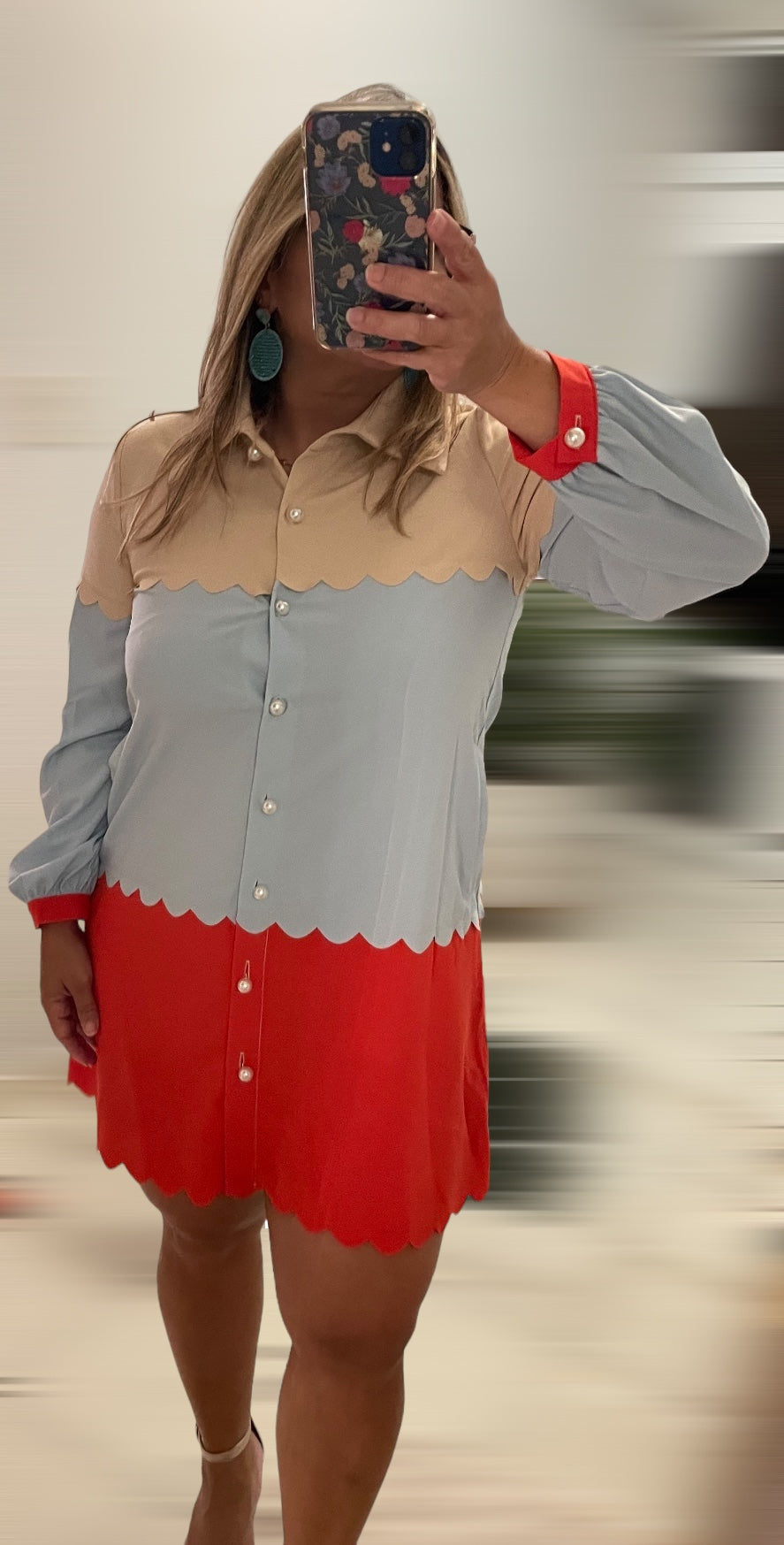 Carmín by Gracia | traje de botones