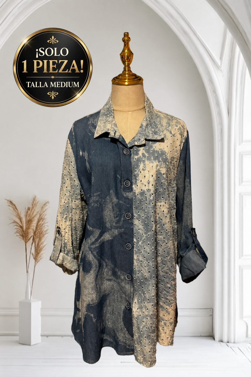 Delilah con aviso de última pieza en talla Medium