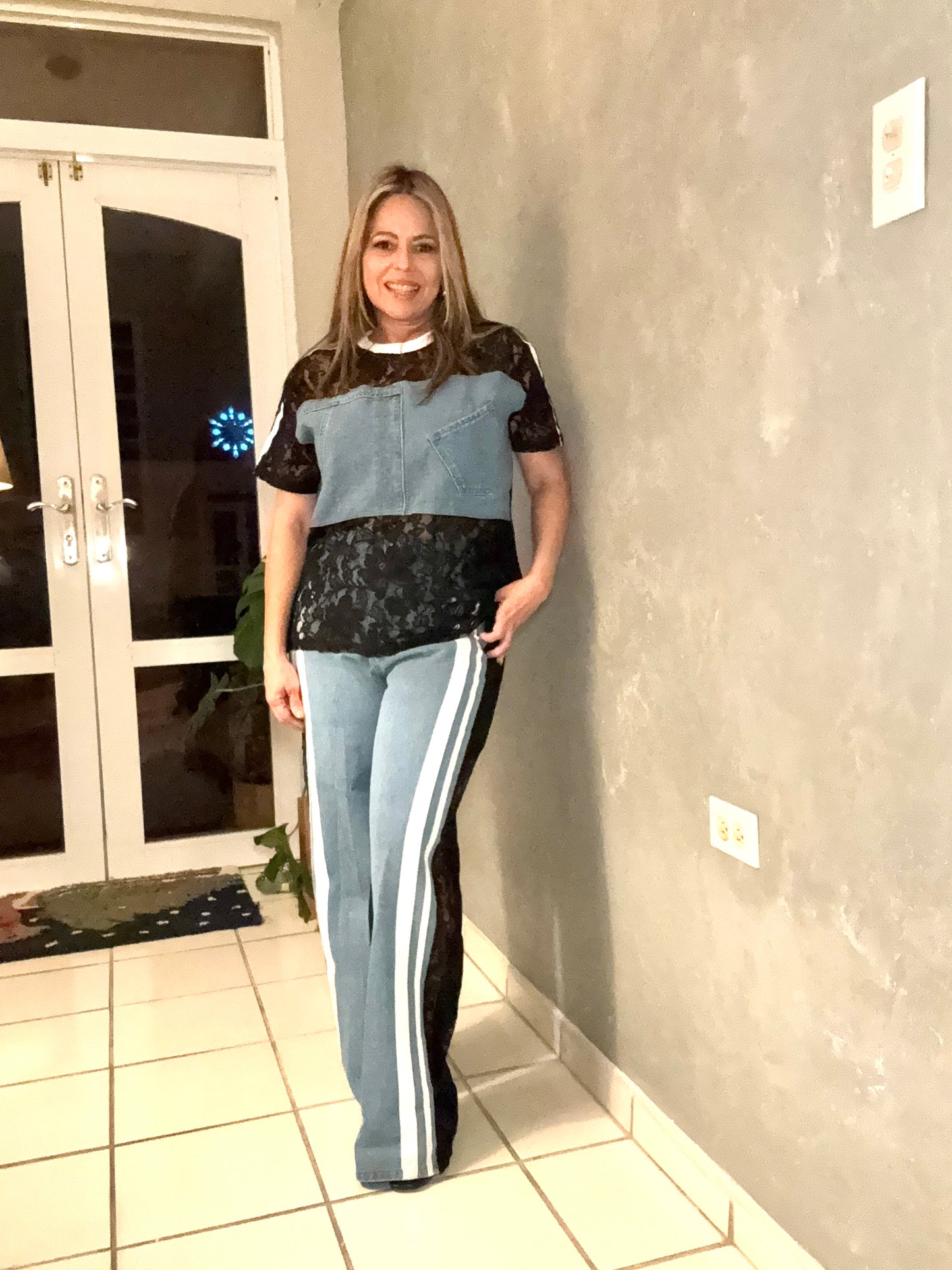 Noir denim - conjunto