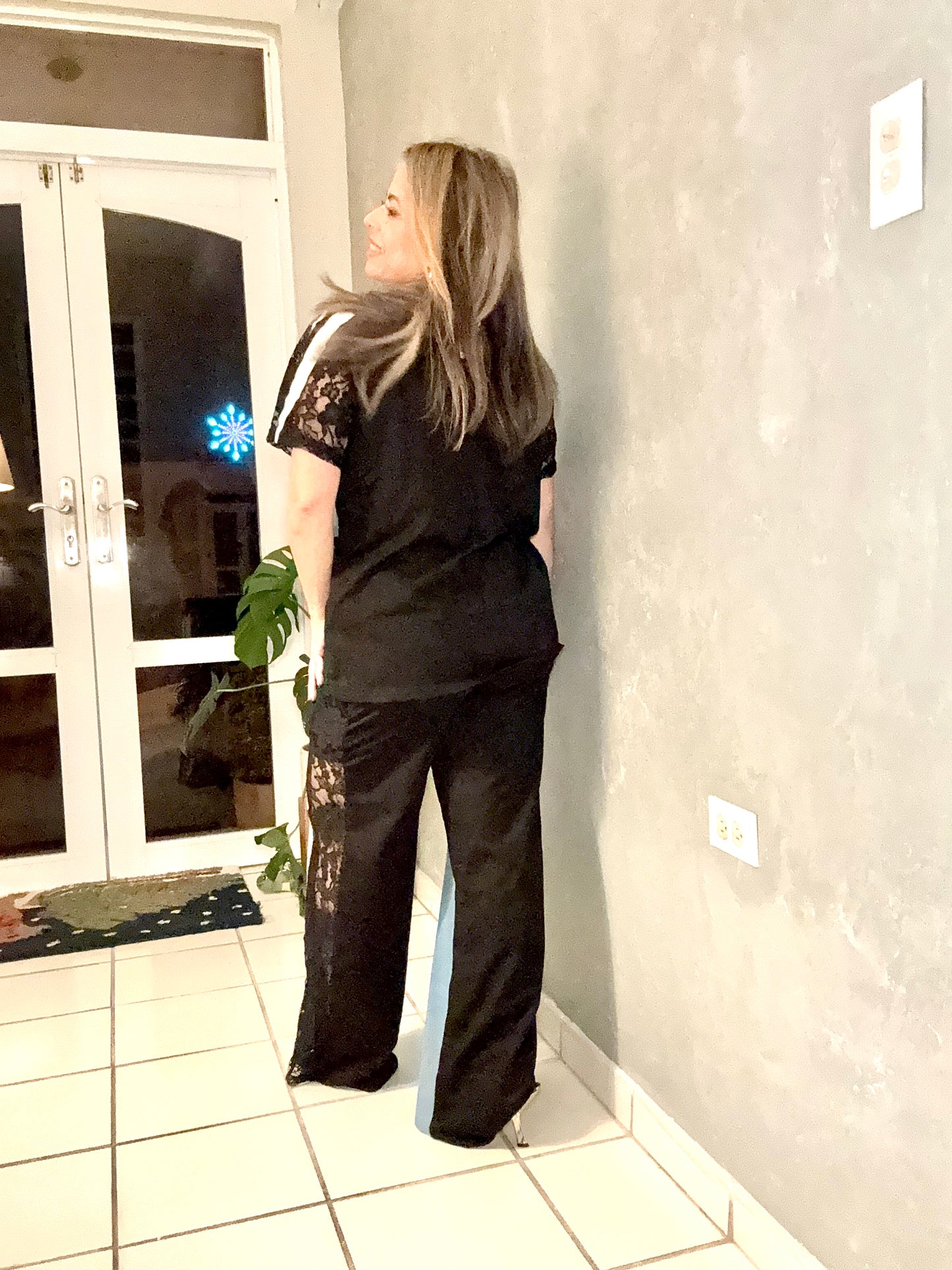 Noir denim - conjunto