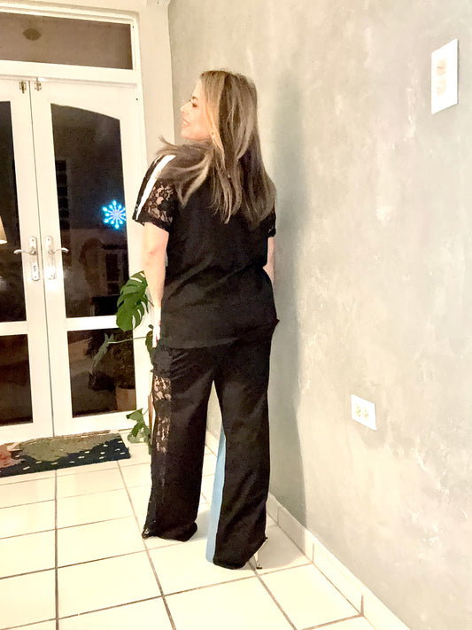 Noir denim - conjunto