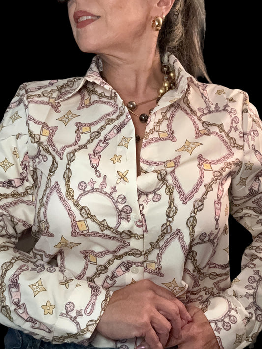 Apricot LV | camisa